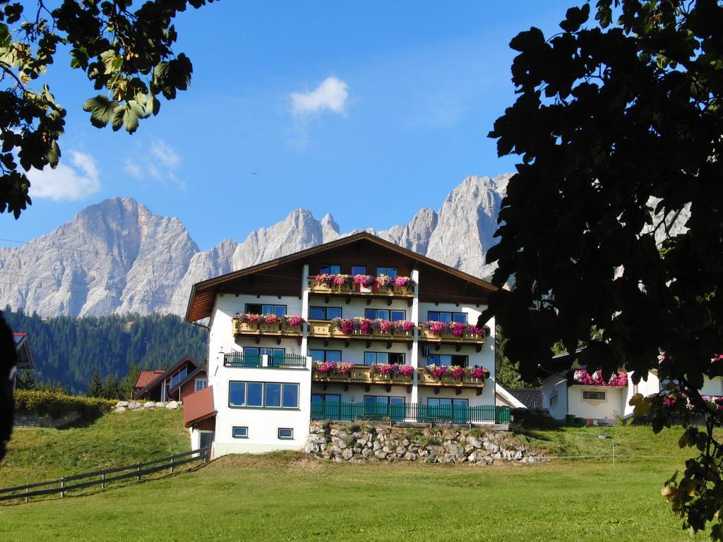 Aparthotel Sunrise Ramsau am Dachstein Esterno foto