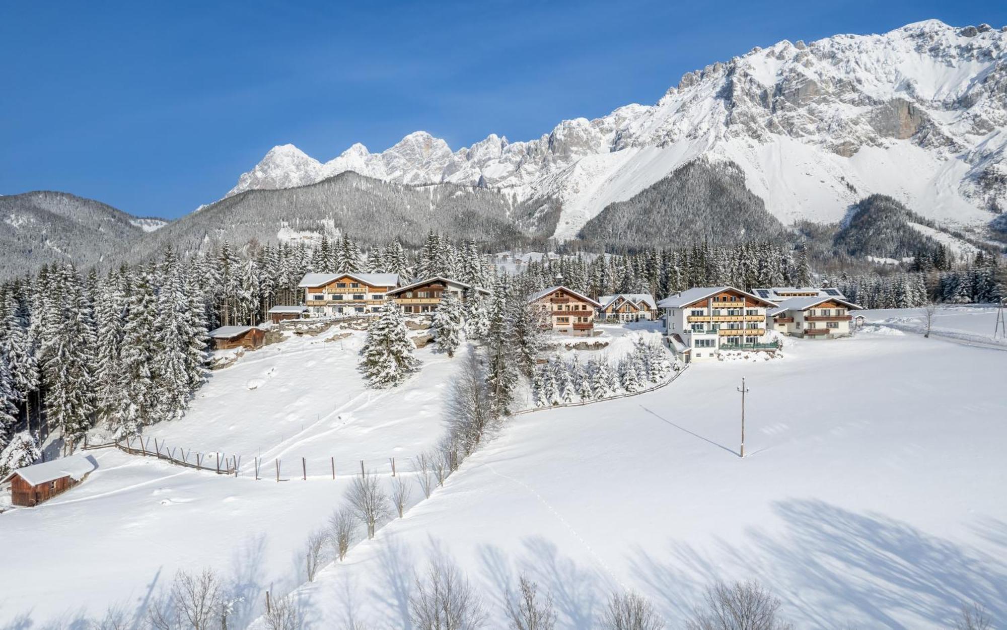 Aparthotel Sunrise Ramsau am Dachstein Esterno foto