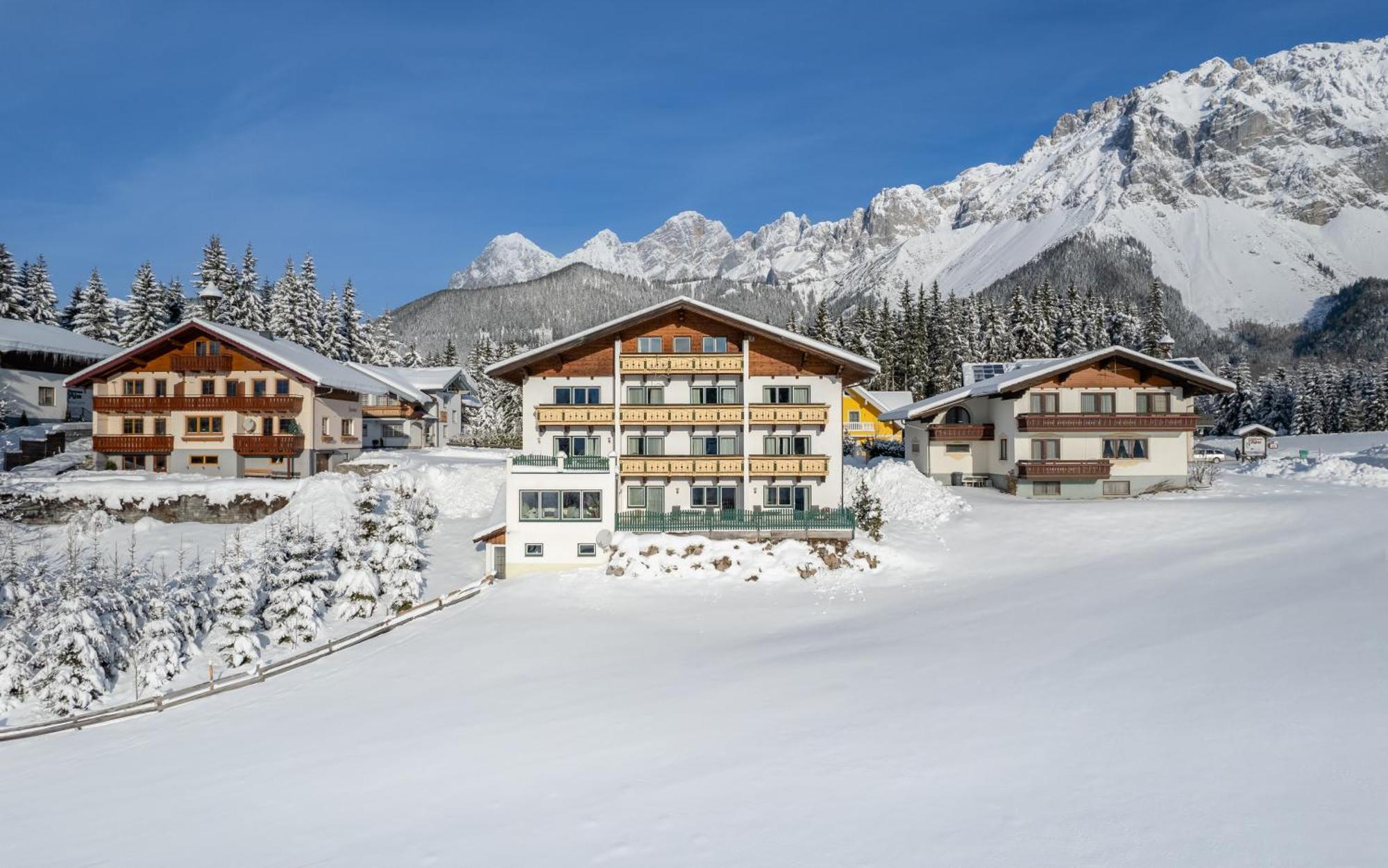 Aparthotel Sunrise Ramsau am Dachstein Esterno foto