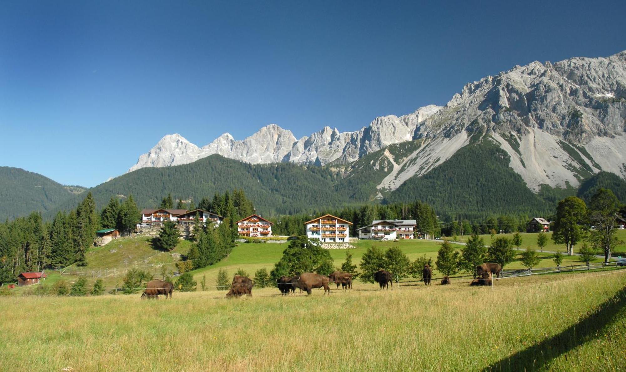 Aparthotel Sunrise Ramsau am Dachstein Esterno foto