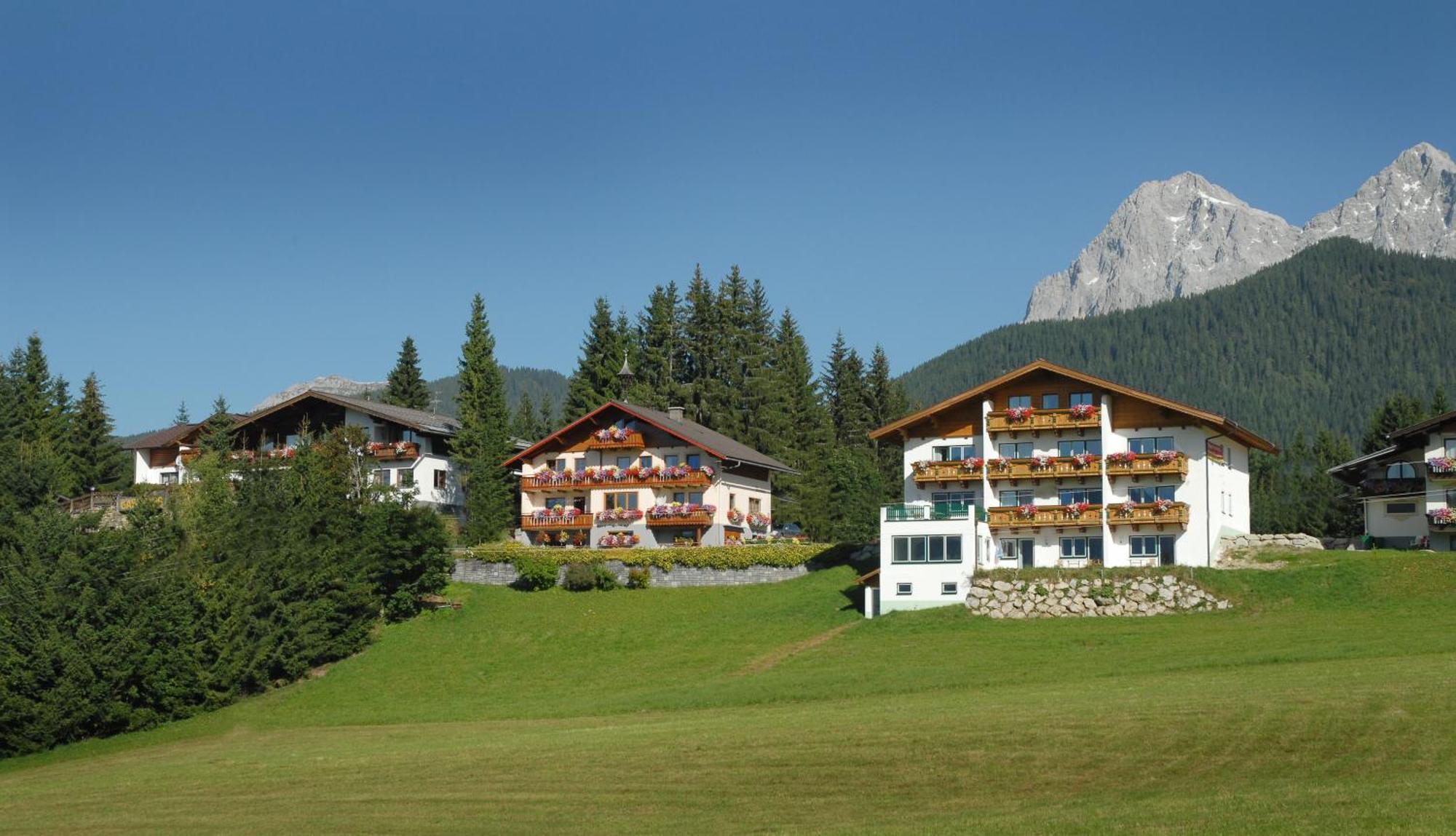 Aparthotel Sunrise Ramsau am Dachstein Esterno foto