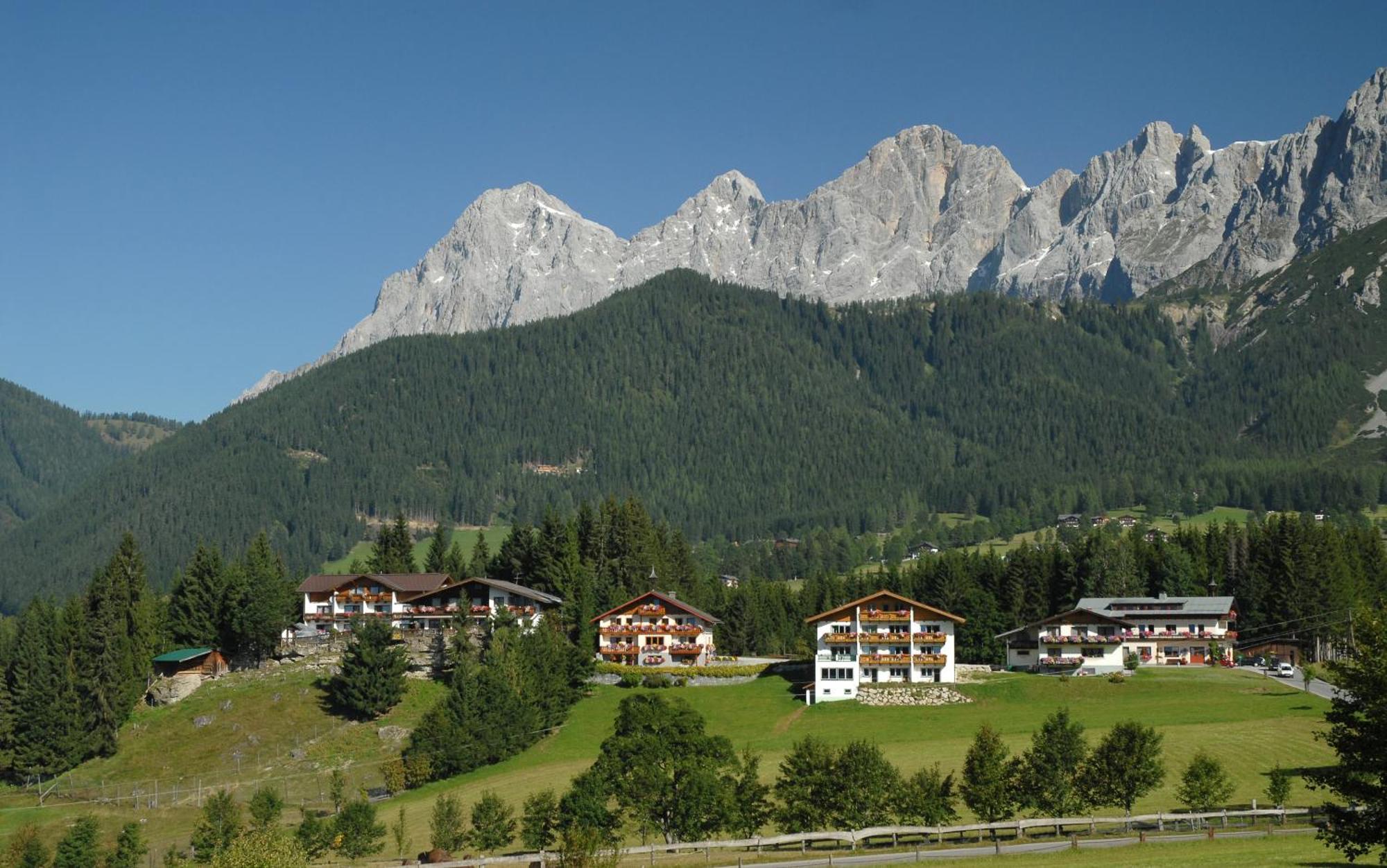 Aparthotel Sunrise Ramsau am Dachstein Esterno foto