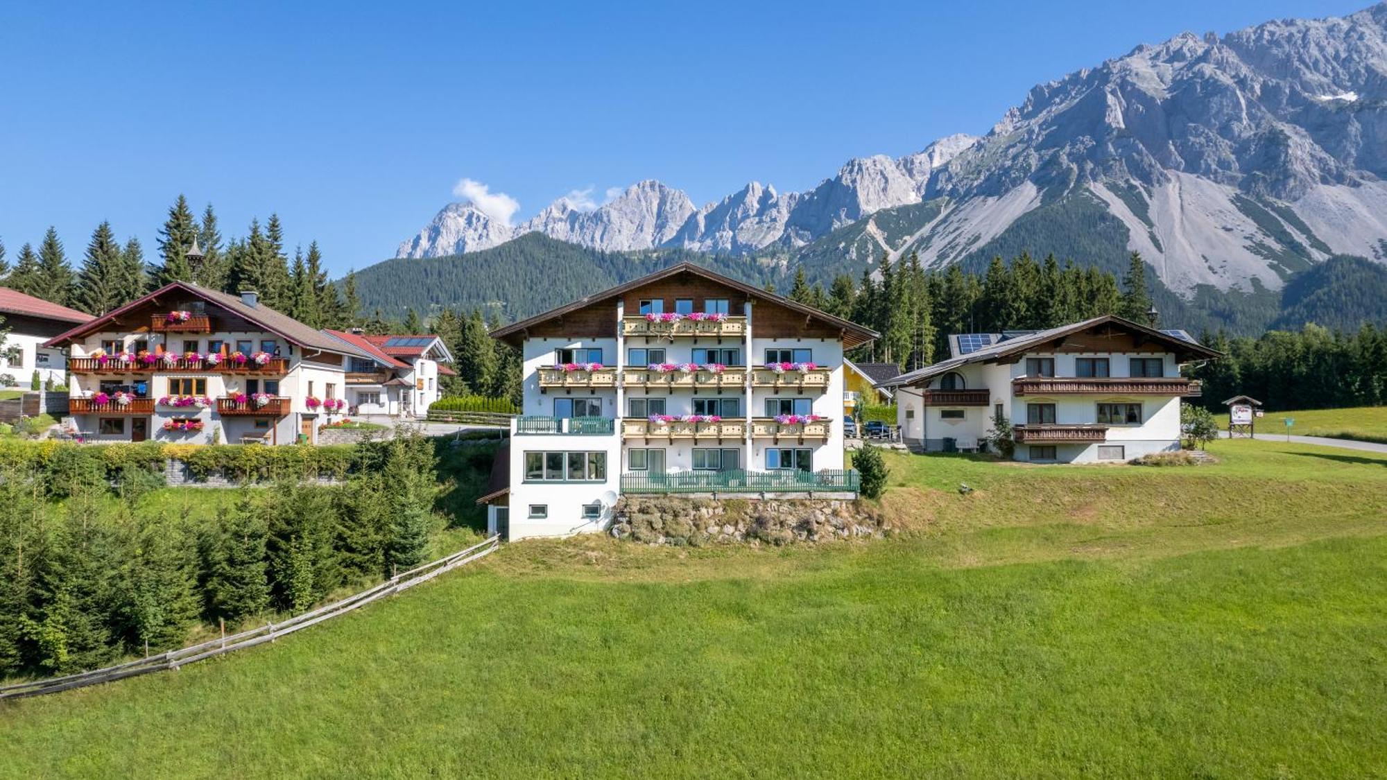 Aparthotel Sunrise Ramsau am Dachstein Esterno foto