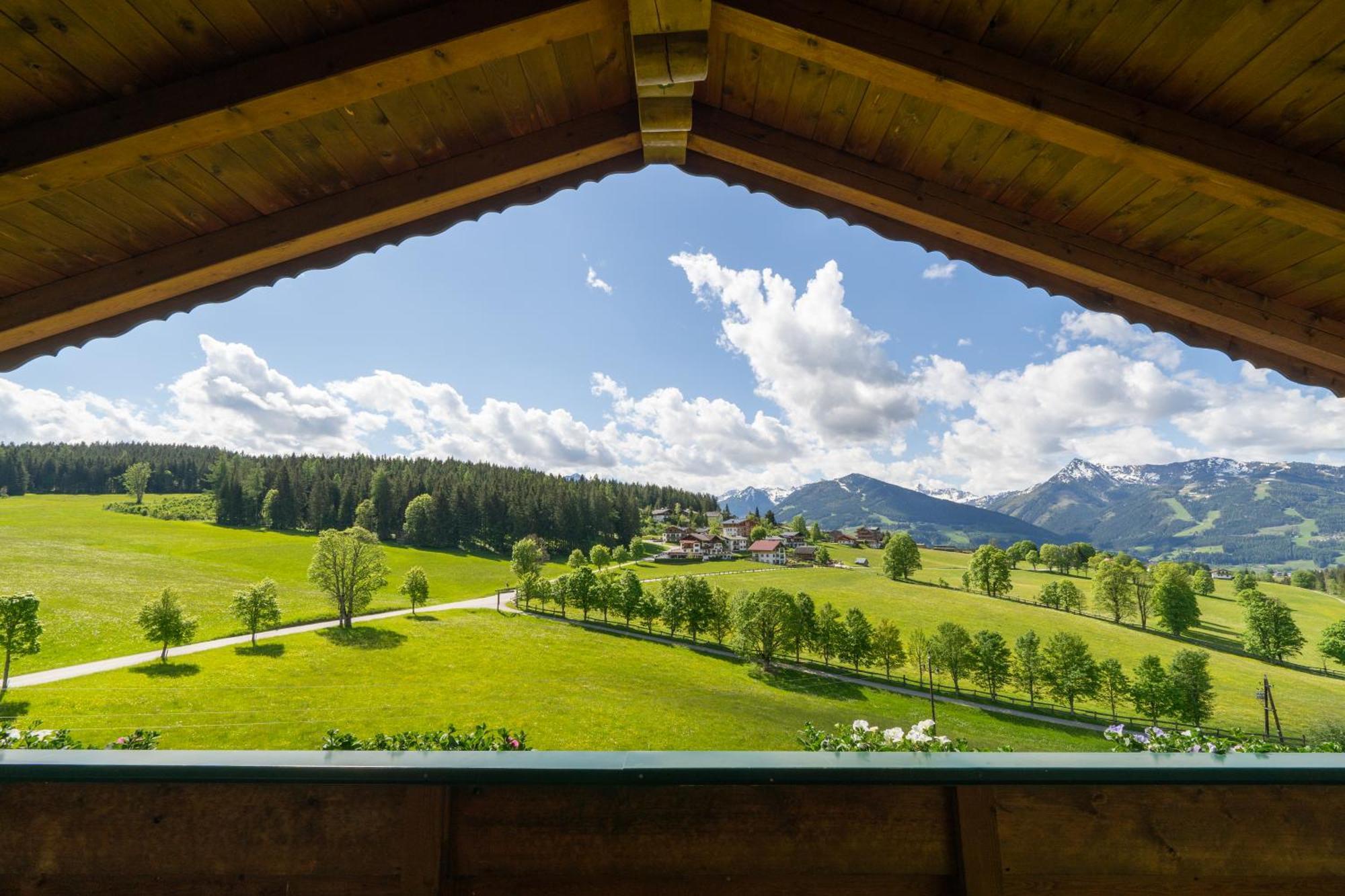 Aparthotel Sunrise Ramsau am Dachstein Esterno foto