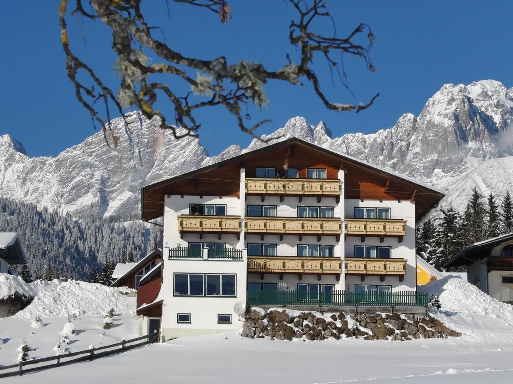 Aparthotel Sunrise Ramsau am Dachstein Esterno foto